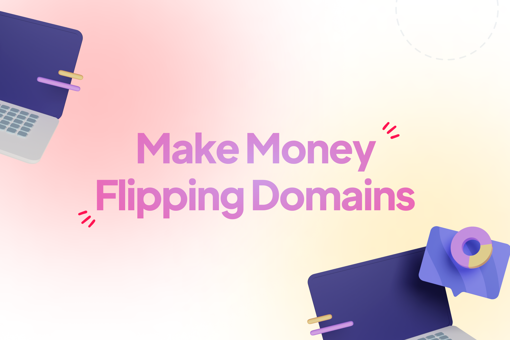 How To Make Money Buying And Selling Domain Names